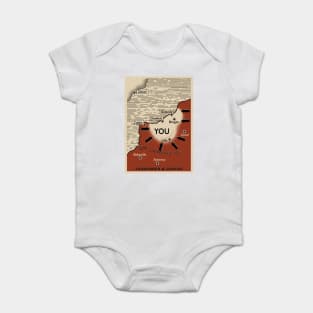 We Surround You Baby Bodysuit